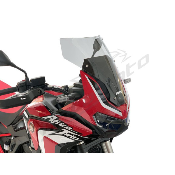 WRS INTERMEDIO Windscreen Smoke Honda CRF 1100L ABS 20-25
