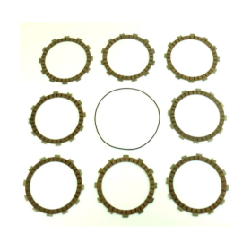 Athena Clutch Discs + Cover Gasket Honda CRF 450cc 02-16