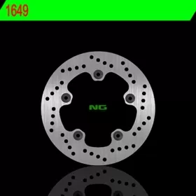 NG BRAKES 1649 Round Fixed Brake Disc SUZUKI GSX-R 1000 17-21