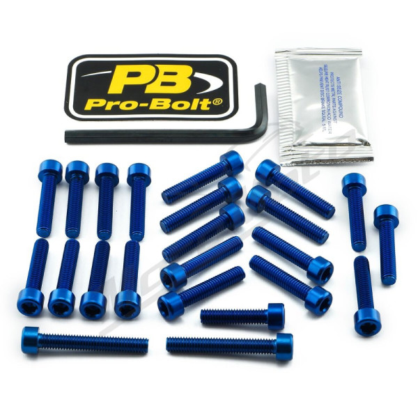 PRO BOLT Aluminium Engine Bolt Kit Honda CBR 650 14-18