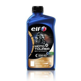ELF Moto 4 Tourer XP FE 10W-40 SYN Oil 4T 1L