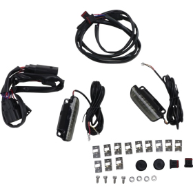 CUSTOM DYNAMICS Luggage Rack LED Light Bar Harley Davidson FLHXSE / FLTRXSE 1800cc 10-13