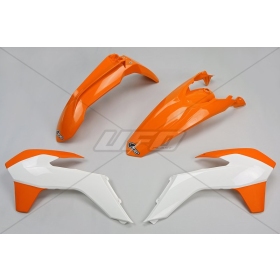 UFO plastikų komplektas KTM EXC/F 125-500 14-16