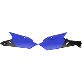 UFO Side Panels Yamaha WR F / YZ F 250-450cc 14-19 Blue/Black