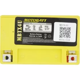 Battery Motobatt MBTX4U 12V 4.7Ah