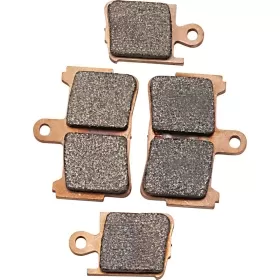 GALFER HH Sintered Ceramic Brake Pads Honda VFR 1200cc 10-16