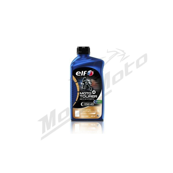 ELF Moto 4 Tourer XP FE 10W-40 SYN Oil 4T 1L
