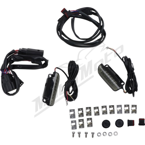 CUSTOM DYNAMICS Luggage Rack LED Light Bar Harley Davidson FLHXSE / FLTRXSE 1800cc 10-13