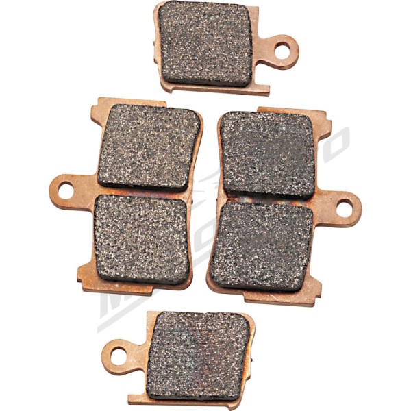GALFER HH Sintered Ceramic Brake Pads Honda VFR 1200cc 10-16