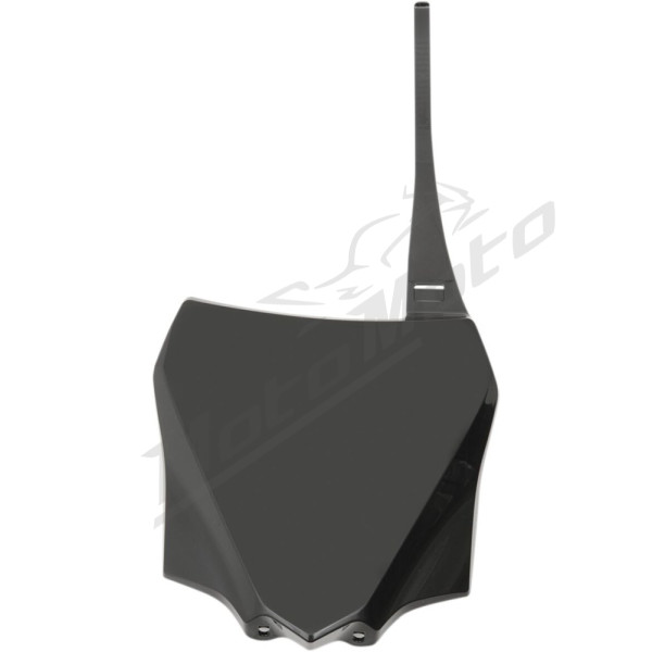 UFO Replacement Front Number Plate Kawasaki KX 85-112cc 14-25