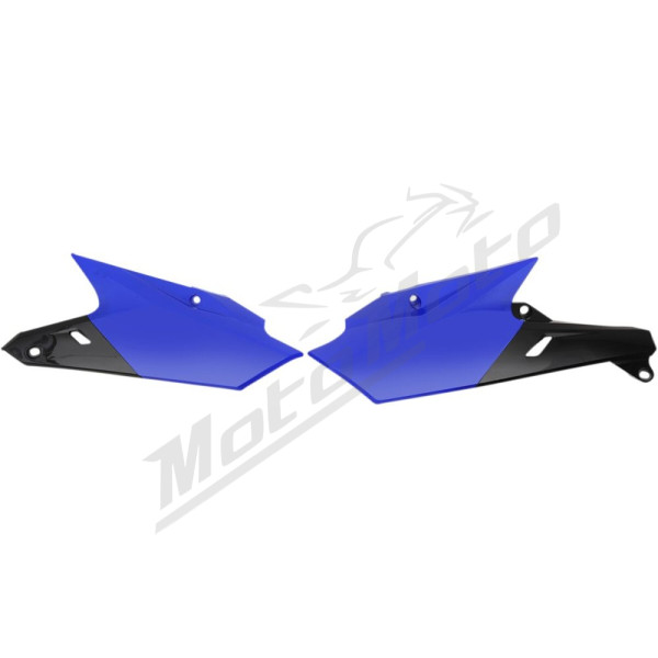 UFO Side Panels Yamaha WR F / YZ F 250-450cc 14-19 Blue/Black