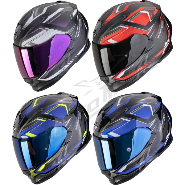 Scorpion EXO-491 Zumo Full Face Helmet
