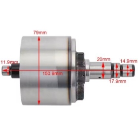 Flywheel Rotor Yamaha FZ1 / FZ8 / YZF R1 800-1000cc 2004-2014