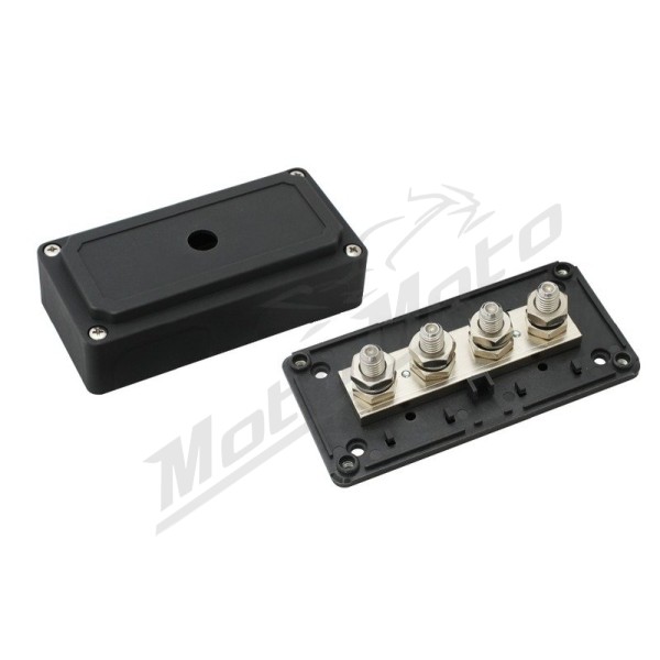 Osculati Heavy Duty electric terminal board 4x10mm