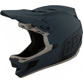 Troy Lee Designs D4 Stealth MIPS Downhill Bicycle Helmet