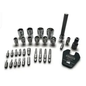 PEDRO'S Pro Bit and Socket set - 31pcs. for bicycles