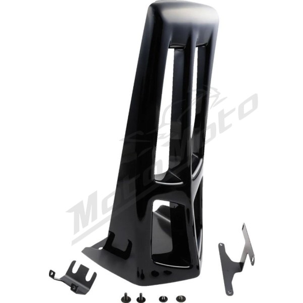 CULT WERK Spoiler Black Custom Harley Davidson 1690-1800cc 2013-2017