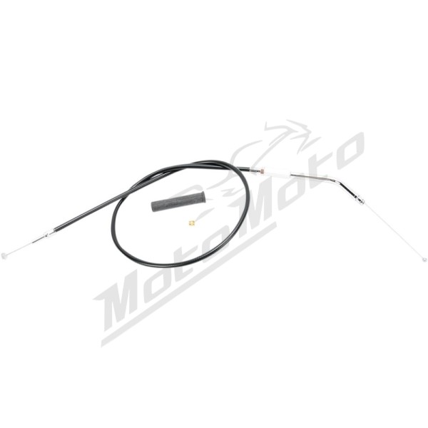 DRAG SPECIALTIES Black Vinyl Throttle/Idle Cable Harley Davidson XL / XLH 883-1200cc 96-03