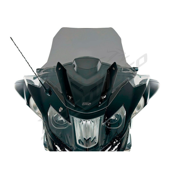 WRS Priekinis stiklas Touring Tamsintas BMW R1200RT 14-19