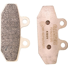 GALFER HH Sintered Brake Pads Harley Davidson FL / FX 1690-1923cc 14-24