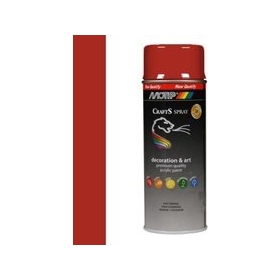 MOTIP Coloured paint CRAFTS RAL3000 400ml