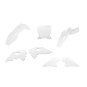 Racetech Plastikų Kompl. HUSQVARNA TC 65 24-25 Balta