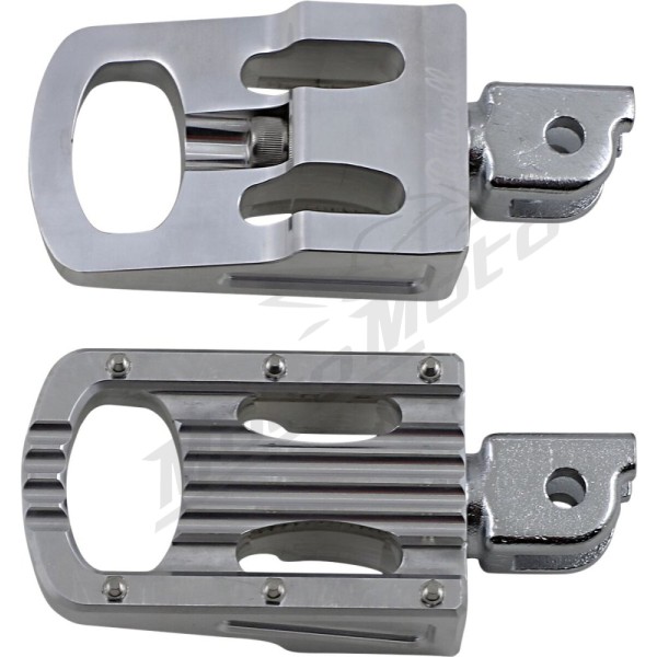 BILTWELL Punisher vairuotojo pakojai Harley Davidson FLDE / FLFB / FLFBS / FLSB / FLSL / FXBB / FXLRS / FXST 1750-1923 18-24