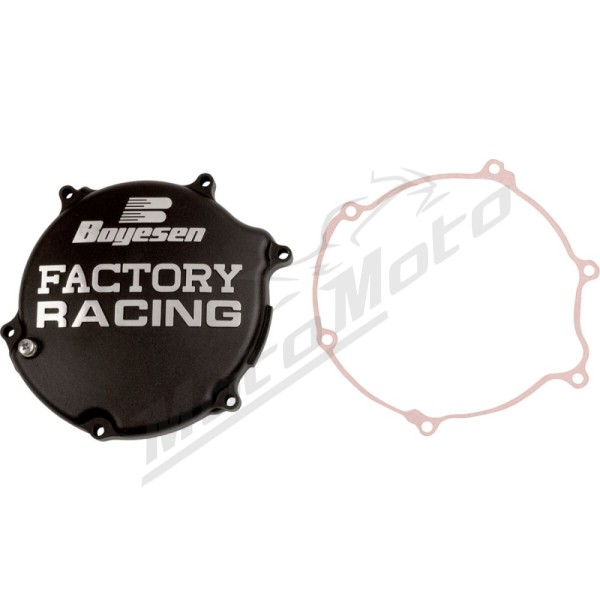 BOYESEN Factory Clutch Cover KAWASAKI KX 125 03-07