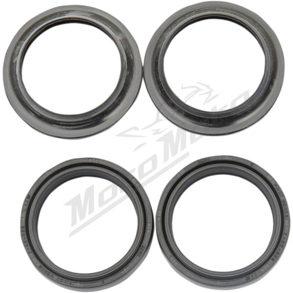 PIVOT WORKS Fork Seal Kit 42x55-59,50mm. Kawasaki / Suzuki / Yamaha 600-1400 89-24