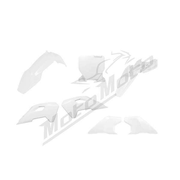 Racetech Plastic Set  HUSQVARNA TC 65 24-25 White