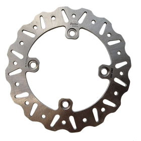 DELTA BRAKING rear brake disc (220x105x4mm) Honda XR 400-600 91-04
