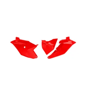 Ufo 2025/11 rear side panels KTM / GasGas 85cc 18-24 Red