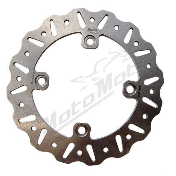 DELTA BRAKING rear brake disc (220x105x4mm) Honda XR 400-600 91-04