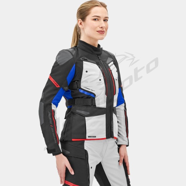 Shima DUNE LADY Jacket Black/White/Blue