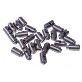 CABLE NOZZLES/FASTENERS Ø2,3 / Ø8 25PCS