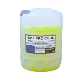 Mannol pro cool 20l motorcycle radiator fluid 