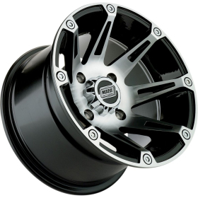 MOOSE OFFROAD FOUR WHEEL 387X Wheel R12X8 4/136 4+4