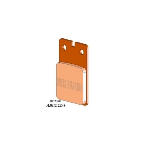 Delta Braking Brake pads Helkama / Tunturi 
