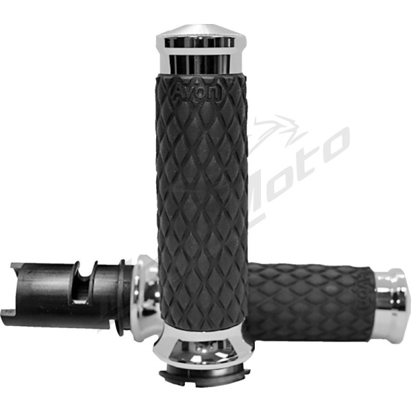 AVON GRIPS Vairo Rankenėlės Harley Davidson 1868–1977 cc 2023–2025