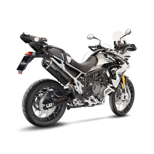 LEOVINCE LV One Evo Black Edition Slip-on Muffler TRIUMPH TIGER 900 20-24