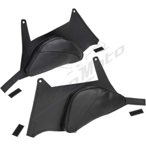 SHOW CHROME Dual-Side Tank Pouches Can Am Ryker 600-900 19-24