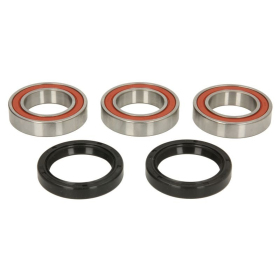 Athena Wheel bearing kit rear (with sealants) Aprilia / Kawasaki / Suzuki / Yamaha 125-550 03-20