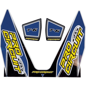 PRO CIRCUIT T-6 Exhaust Decals