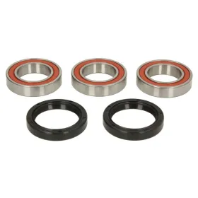 Athena Galinio rato guolių ir riebokšlių kompl. Aprilia / Kawasaki / Suzuki / Yamaha 125-550 03-20
