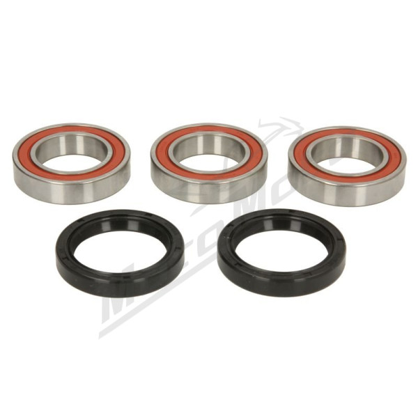 Athena Wheel bearing kit rear (with sealants) Aprilia / Kawasaki / Suzuki / Yamaha 125-550 03-20