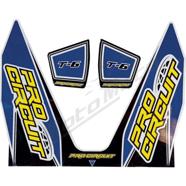 PRO CIRCUIT T-6 Exhaust Decals