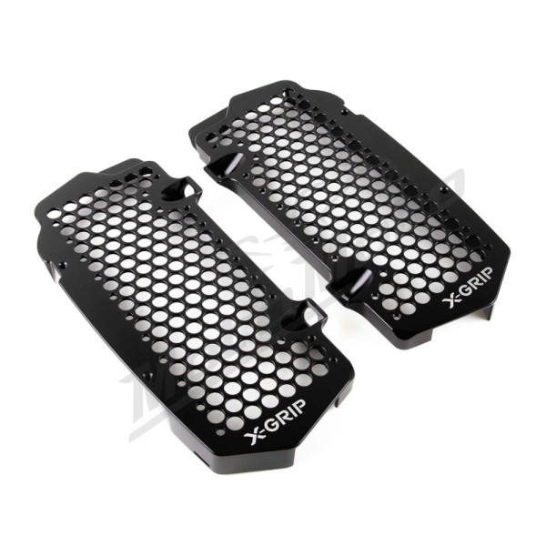 X-grip radiator caps (set) KTM / Husqvarna / Gas Gas 125-500 23-24