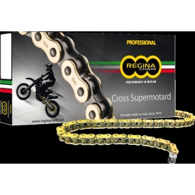 REGINA 520 RH2 Series Chain 116 Links Cagiva / Gas Gas / HM Moto / Honda / Husaberg / Husqvarna / Kawasaki / KTM / Suzuki / TM Racing / Yamaha 125-550 81-24
