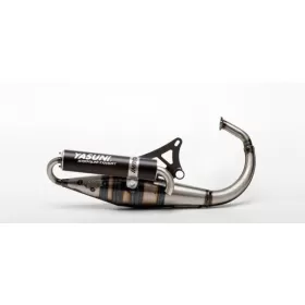 YASUNI Z Series Exhaust - Black Aluminium APRILIA / ITALJET / MBK / YAMAHA 50 1988-2018