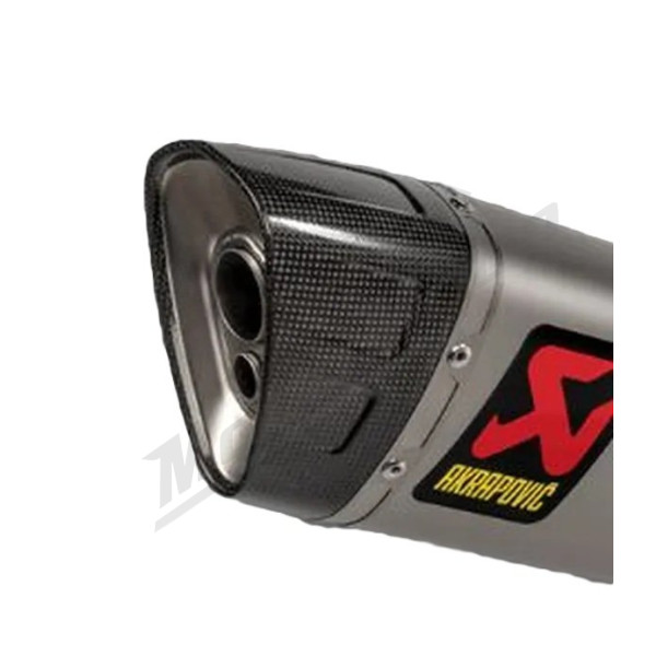 AKRAPOVIC End Cap V-EC350 BMW F / Honda CB 900-1000 18-24